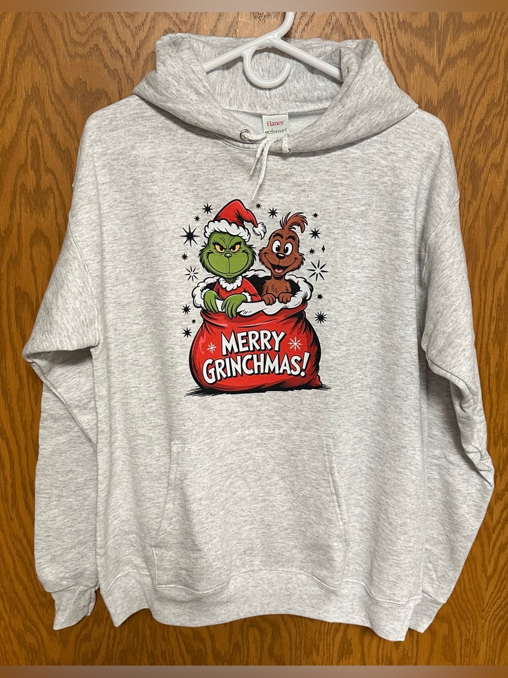 The Grinch Pullover Hoodie - NIP